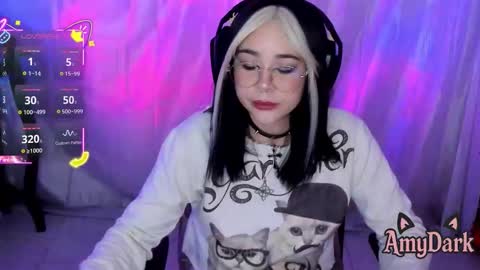 Snapshot of amydark chatting on February 2, 2026, 11:25 pm Amy online show from February 2, 2026, 11:25 pm