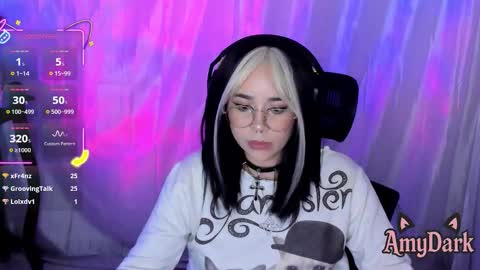 Snapshot of amydark chatting on February 3, 2026, 2:53 am Amy online show from February 3, 2026, 2:53 am