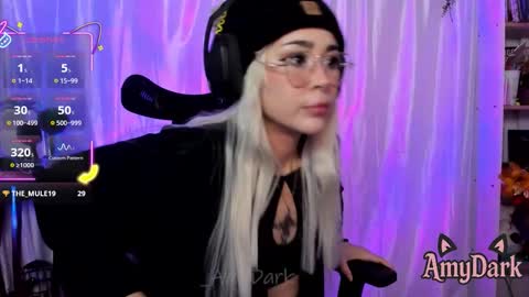 Snapshot of amydark chatting on February 13, 2026, 1:56 am Amy online show from February 13, 2026, 1:56 am