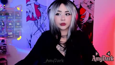 Snapshot of amydark chatting on February 20, 2026, 5:24 pm Amy online show from February 20, 2026, 5:24 pm