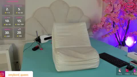 Amykord online show from November 1, 2025, 11:34 am