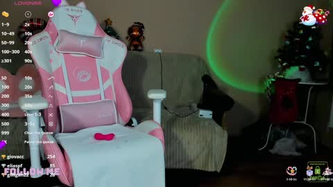 Snapshot of amyrose69 chatting on December 25, 2024, 3:50 am Amy Rose online show from December 25, 2024, 3:50 am