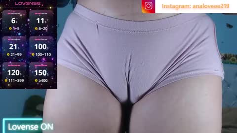 Ana lopez - Cameltoe girl  online show from March 19, 2026, 8:57 pm