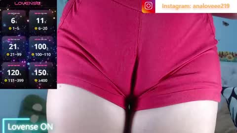 Ana lopez - Cameltoe girl  online show from March 31, 2026, 5:02 pm