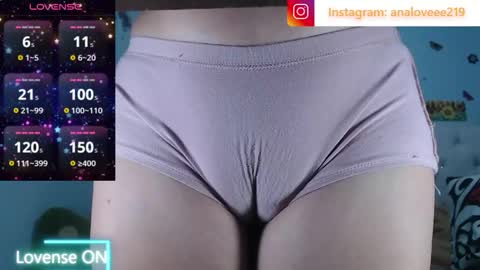 Ana lopez - Cameltoe girl  online show from April 2, 2026, 9:01 pm