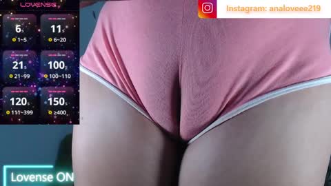 Ana lopez - Cameltoe girl  online show from April 4, 2026, 4:33 am