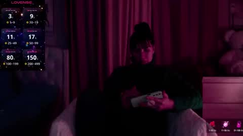 Snapshot of anabellovee chatting on January 20, 2025, 9:32 pm ANABELLOVEE online show from January 20, 2025, 9:32 pm