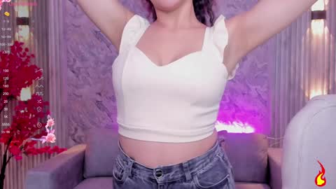 Snapshot of anahi_curlie1 chatting on February 7, 2025, 9:58 am Anahi Curlie online show from February 7, 2025, 9:58 am