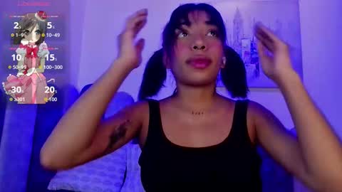 anais_tgn online show from November 6, 2025, 12:17 pm