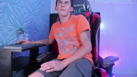 Snapshot of analblaze chatting on November 19, 2025, 12:27 pm BLAZE online show from November 19, 2025, 12:27 pm