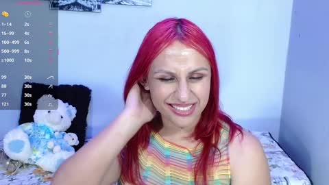 Snapshot of analia_01 chatting on February 13, 2025, 2:52 pm Analia online show from February 13, 2025, 2:52 pm