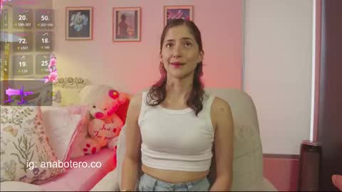 Snapshot of anam8 chatting on January 15, 2026, 8:34 pm Ana Mara Botero online show from January 15, 2026, 8:34 pm