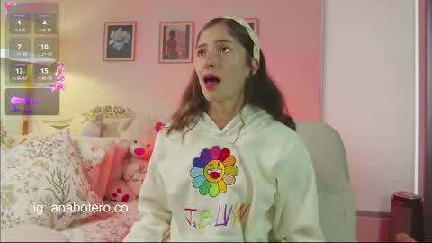 Snapshot of anam8 chatting on February 19, 2026, 8:05 pm Ana Mara Botero online show from February 19, 2026, 8:05 pm