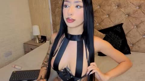 Anastasia Coleman online show from December 18, 2025, 8:15 pm