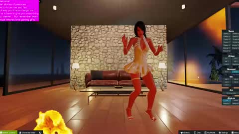 Snapshot of anax3dreams chatting on February 11, 2025, 1:41 pm AnaX3Dreams online show from February 11, 2025, 1:41 pm