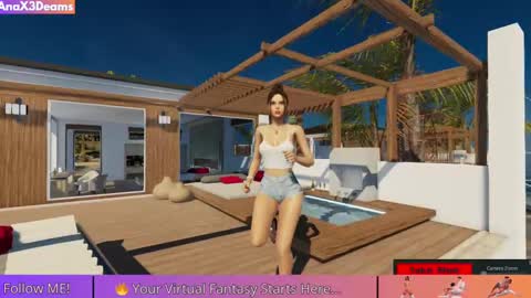 Snapshot of anax3dreams chatting on February 14, 2025, 3:22 am AnaX3Dreams online show from February 14, 2025, 3:22 am