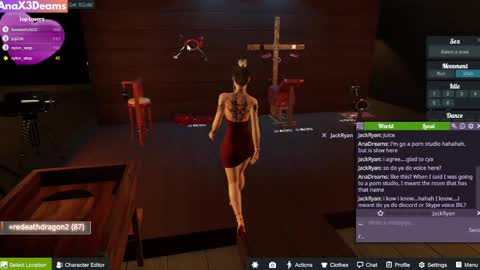 Snapshot of anax3dreams chatting on February 20, 2025, 8:36 pm AnaX3Dreams online show from February 20, 2025, 8:36 pm