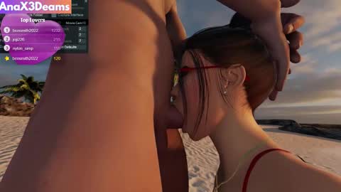 Snapshot of anax3dreams chatting on December 17, 2025, 1:33 am AnaX3Dreams online show from December 17, 2025, 1:33 am