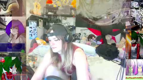 Snapshot of anchew chatting on June 22, 2026, 7:27 am ANIME NIGHTS JOIN OUR DISCORD online show from June 22, 2026, 7:27 am