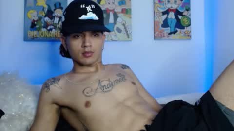 andersonZ98 online show from February 1, 2025, 3:08 am