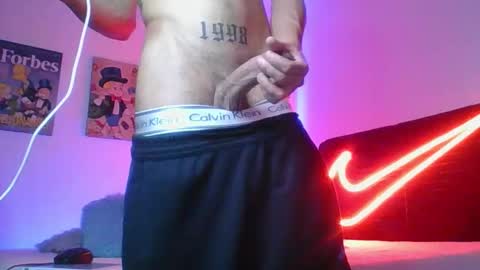 andersonZ98 online show from October 3, 2025, 1:24 am