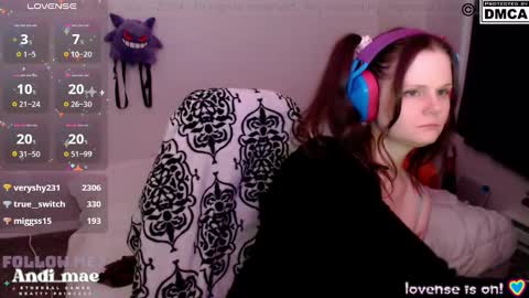 Andi online show from January 2, 2025, 10:11 pm