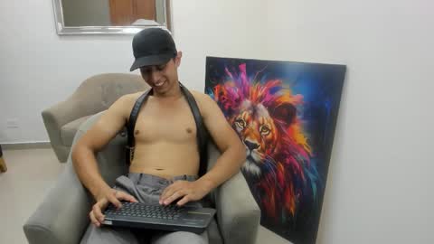 Snapshot of andre_blow chatting on October 23, 2025, 3:11 pm Andre Blow online show from October 23, 2025, 3:11 pm