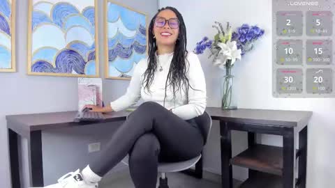 Snapshot of andreaa_zoee_ chatting on October 14, 2025, 2:18 pm Andrea Zoelins online show from October 14, 2025, 2:18 pm