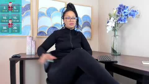 Snapshot of andreaa_zoee_ chatting on December 3, 2025, 2:48 pm Andrea Zoelins online show from December 3, 2025, 2:48 pm