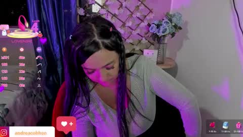 Snapshot of andreacohenz chatting on September 21, 2025, 3:41 am andrea online show from September 21, 2025, 3:41 am