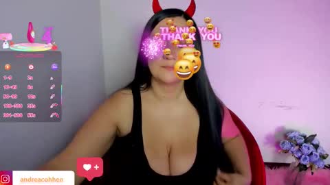 andrea  online show from October 21, 2025, 9:26 pm