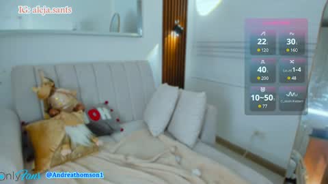 Snapshot of andreathomson chatting on December 18, 2024, 1:15 am Please call me Andrea online show from December 18, 2024, 1:15 am