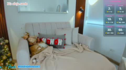 Snapshot of andreathomson chatting on December 19, 2024, 9:17 pm Please call me Andrea online show from December 19, 2024, 9:17 pm