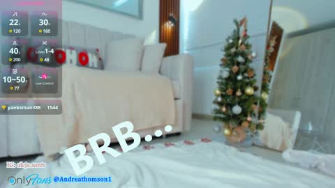 Snapshot of andreathomson chatting on December 30, 2024, 3:24 pm Please call me Andrea online show from December 30, 2024, 3:24 pm