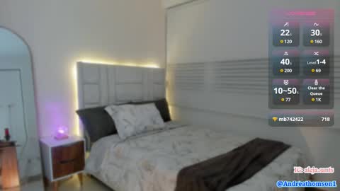 Snapshot of andreathomson chatting on March 11, 2025, 1:26 am Please call me Andrea online show from March 11, 2025, 1:26 am