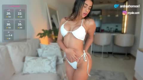 Snapshot of andreathomson chatting on September 22, 2025, 2:30 pm Please call me Andrea online show from September 22, 2025, 2:30 pm