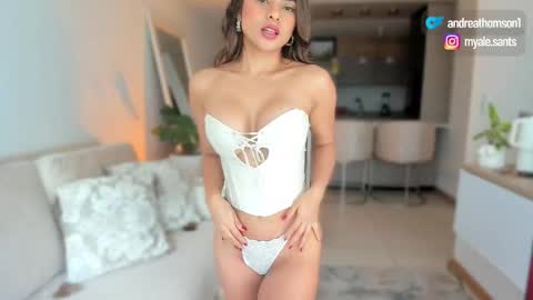 Snapshot of andreathomson chatting on October 2, 2025, 3:08 pm Please call me Andrea online show from October 2, 2025, 3:08 pm