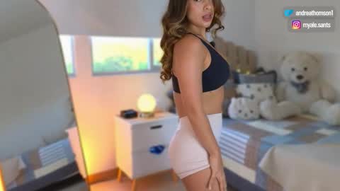 Snapshot of andreathomson chatting on October 27, 2025, 10:25 pm Please call me Andrea online show from October 27, 2025, 10:25 pm