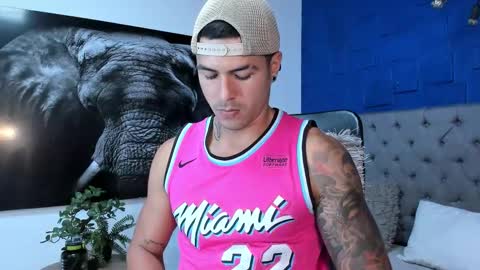 insta andres clark  online show from January 9, 2026, 4:43 pm