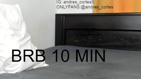 Snapshot of andres_cortes5 chatting on January 5, 2025, 8:52 pm ANDRES CORTES online show from January 5, 2025, 8:52 pm