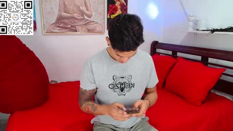 Snapshot of andres_santos777 chatting on January 17, 2025, 3:34 am andres_santos777 online show from January 17, 2025, 3:34 am