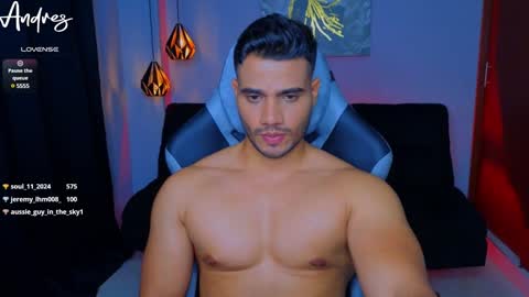 Snapshot of andresfiit chatting on December 13, 2024, 8:41 am Andres online show from December 13, 2024, 8:41 am