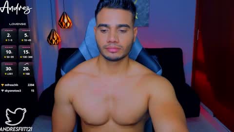 Snapshot of andresfiit chatting on December 22, 2024, 12:49 pm Andres online show from December 22, 2024, 12:49 pm