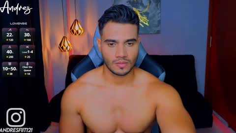 Snapshot of andresfiit chatting on January 12, 2025, 1:48 pm Andres online show from January 12, 2025, 1:48 pm