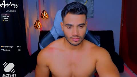 Snapshot of andresfiit chatting on January 13, 2025, 4:39 am Andres online show from January 13, 2025, 4:39 am