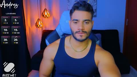 Snapshot of andresfiit chatting on January 27, 2025, 12:22 am Andres online show from January 27, 2025, 12:22 am