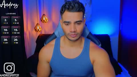 Snapshot of andresfiit chatting on February 25, 2025, 3:31 am Andres online show from February 25, 2025, 3:31 am