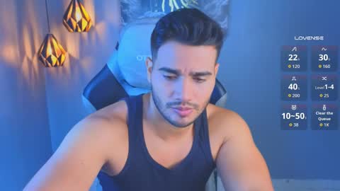 Andres online show from April 17, 2026, 12:30 pm