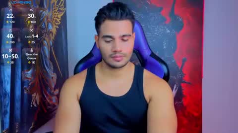 Andres online show from July 3, 2026, 3:13 am