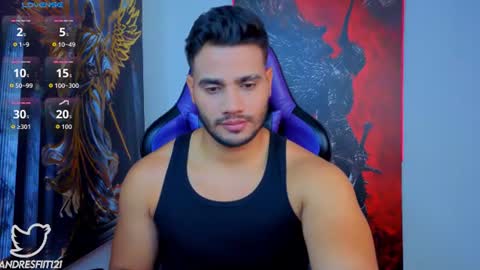 Andres online show from July 12, 2026, 3:25 pm